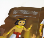 Livro A Serva de Naamã - Coleção Pequenos Heróis da Fé - Imagem 4