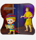 Livro A Serva de Naamã - Coleção Pequenos Heróis da Fé - Imagem 2