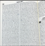 Bíblia NVT Bilíngue Português E Inglês Capa Luxo Esmeralda - Imagem 2