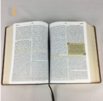 Bíblia de Estudo Spurgeon King James 1611 | Preto e Marrom - Imagem 5