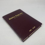 Bíblia Sagrada ARC Slim Vinho - Imagem 3