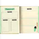 Planner do Secreto Abrindo Portas Capa Azul - Imagem 4