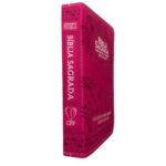BIBLIA SAGRADA LETRA GIGANTE | PJD | A.R.C | CAPA LUXO PU COM HARPA - Imagem 5