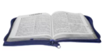 Bíblia Pequena Letra Grande Com Zíper-C/ índice - Imagem 2