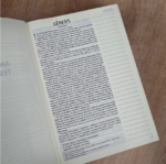Bíblia NVI com Espaço para Anotações, Letra Grande, Tecido, Dente-de-leão - Imagem 4