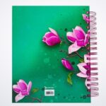 Bíblia Sagrada Rc Espaços para Anotações Espiral Rosa Para Mulher Com Harpa - Imagem 2