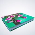 Bíblia Sagrada Rc Espaços para Anotações Espiral Rosa Para Mulher Com Harpa - Imagem 3