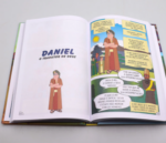 Bíblia Infantil Em Quadrinhos Capa Dura - Ilustrada Completa - Imagem 3