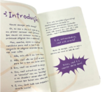 Construa seu Diário | Capa Azul | Jey Reis - Imagem 3