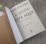 Livro A Ajuda Está Aqui/ Max Lucado - Imagem 4