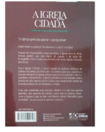 Livro Físico A Igreja Cidadã -Battista Soarez - Imagem 2
