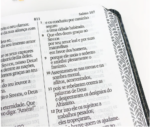 Bíblia Sagrada NVI - Letra Hipergigante | Luxo Preta - Imagem 5