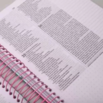 Bíblia Ilustrada Anote NVT Cores E Flores - Imagem 6