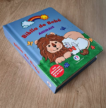 Bíblia Do Bebê Animais Histórias Bíblicas Capa Dura - Imagem 3