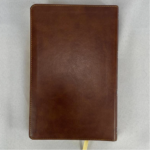 BIBLIA NVI GRANDE-LUXO COURO SOFT C/IND MARROM - Imagem 4