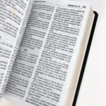 Bíblia Média - Letra Gigante ACF | Capa Preta - Imagem 2