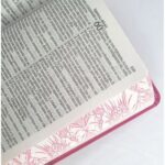 BIBLIA SAGRADA LETRA GIGANTE | PJD | A.R.C | CAPA LUXO PU COM HARPA - Imagem 3