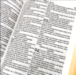 Bíblia Sagrada RC Letra Gigante Com Harpa Semiflexível Preta - Imagem 3