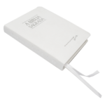 Bíblia ACF Letra Média Fina Semi Luxo Branca - Imagem 2