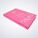 Bíblia Sagrada King James Atualizada Slim Capa Luxo Pink com Prata - Imagem 3