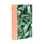 Bíblia Da Mulher De Fé, NVI, Capa dura, tecido rosa e folhagem