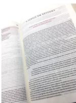 Bíblia Sagrada Nova Reforma NVI Letra Normal Capa PU Verde Texturizado - Imagem 5