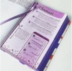 Bíblia Devocional Para Garotas | NVT | Letra Grande | Capa Dura Formas - Imagem 3