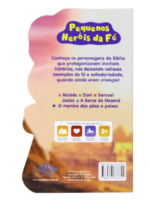 Livro Moisés - Coleção Pequenos Heróis da Fé - Imagem 3