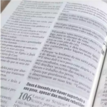 Bíblia De Estudos ARC Batalha Espiritual Vitória Financeira - Imagem 4