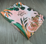 Bíblia de Estudo Matthew Henry | ARC | Letra Normal | Capa Luxo Floral - Imagem 2