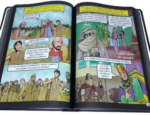 Bíblia Deus Em Ação Em Quadrinhos - Faraó - Imagem 3