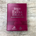 Bíblia da Escola Bíblica - Capa Púrpura Nobre - Imagem 2