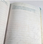 Livro de anotações-Inspirações de Fé Capa Dura - Imagem 3