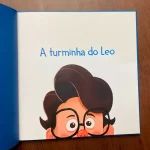 Livro A Turminha do Leo/ Deive Leonardo - Imagem 2