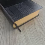 Bíblia de Estudo NVI Letra Normal Capa Luxo Preta - Imagem 5