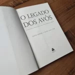 Livro O Legado dos Avós/ David Merkh e Mary Ann - Imagem 3