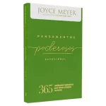 Livro Devocional Pensamentos Poderosos/ Joyce Meyer