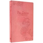 Devocional Pão Diário Mulheres - Te Exaltarei - Capa de Couro