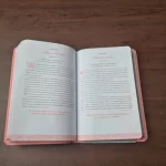 Devocional Pão Diário Mulheres - Te Exaltarei - Capa de Couro - Imagem 2