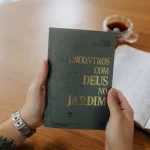 Livro Encontros Com Deus No Jardim/ Telmo Martinello - Imagem 10