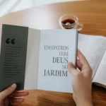Livro Encontros Com Deus No Jardim/ Telmo Martinello - Imagem 9