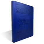 Bíblia de Estudo Aplicação Pessoal NVT Grande Luxo Azul