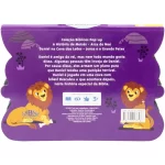 Livro Bíblicos Pop-up - Daniel Na Cova Dos Leões/ Tulip Books - Imagem 4