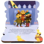 Livro Bíblicos Pop-up - Daniel Na Cova Dos Leões/ Tulip Books - Imagem 2