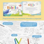 Livro Aventuras da Bíblia para Colorir - Imagem 7