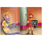 Livro Histórias Bíblicas Favoritas - Davi e Golias - Imagem 2