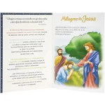 Livro Clássicos da Bíblia - Milagres de Jesus - Imagem 3