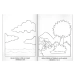 Livro Vamos Colorir a Bíblia - Criações de Deus - Imagem 3