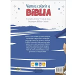 Livro Vamos Colorir a Bíblia - Vida de Jesus - Imagem 4
