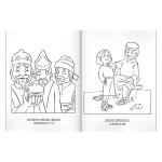 Livro Vamos Colorir a Bíblia - Vida de Jesus - Imagem 2